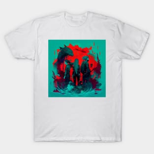 surviors of atlantis 5 T-Shirt